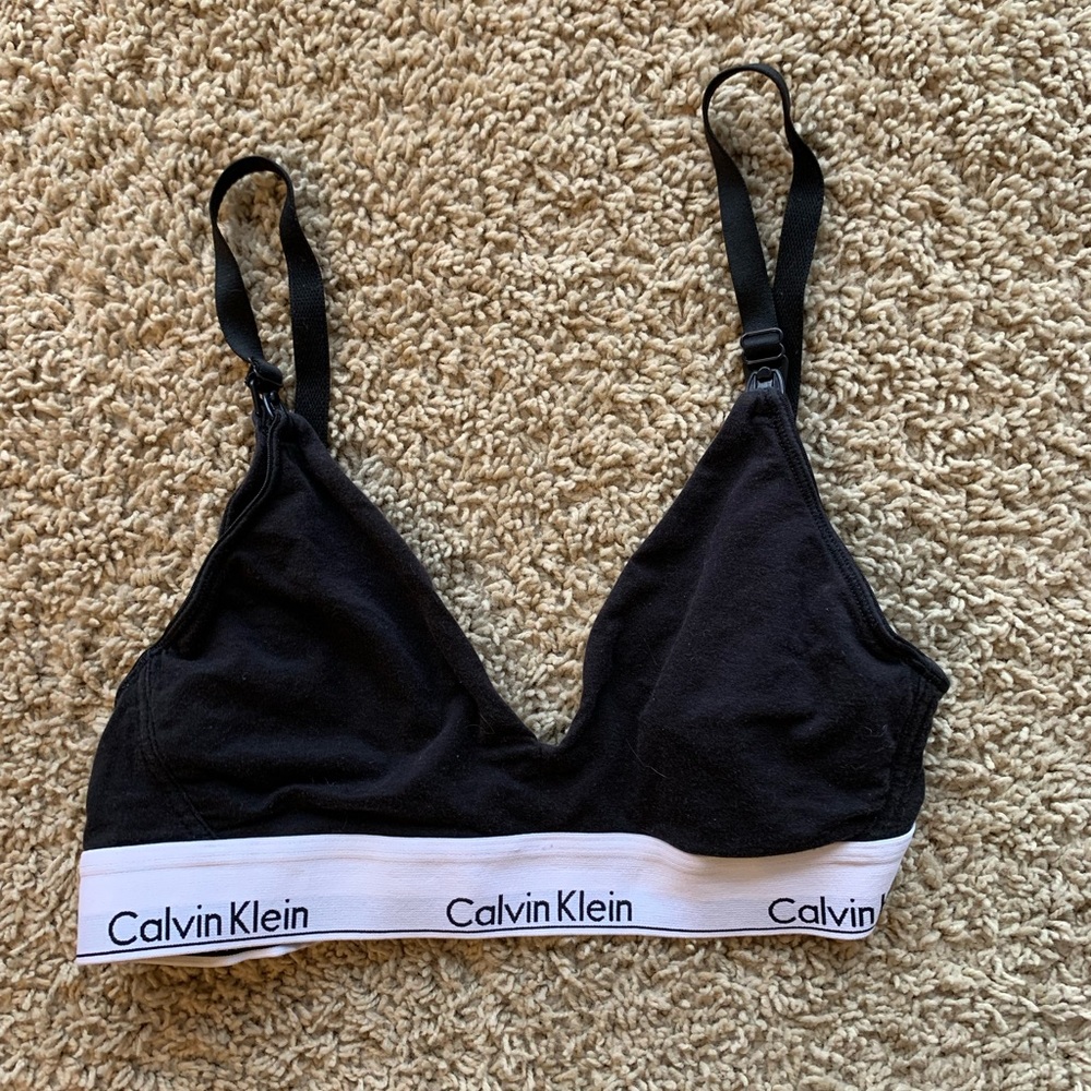 Calvin Klein Nursing bralette